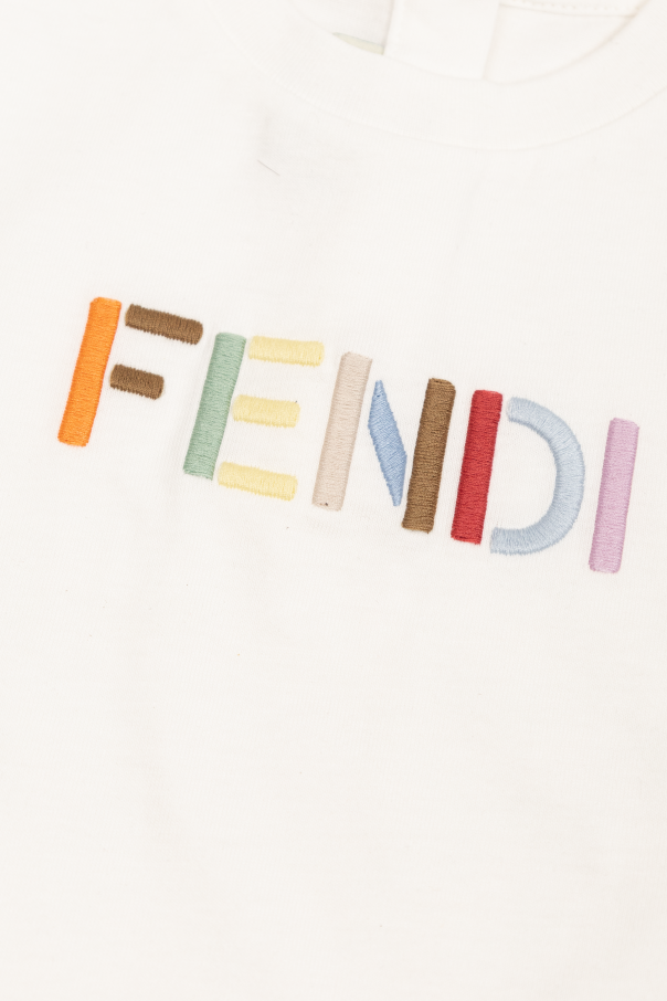 Fendi T-shirt with logo