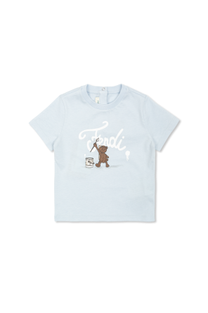 Cotton T-shirt with logo