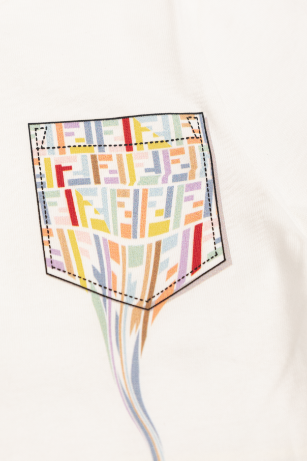Fendi T-shirt with print
