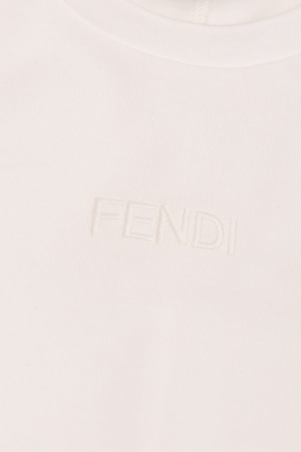 Fendi Kids T-shirt with logo