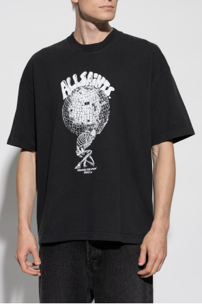 AllSaints T-shirt `Burden`