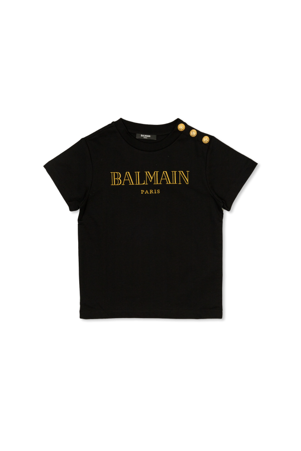 Balmain Kids T-shirt with logo