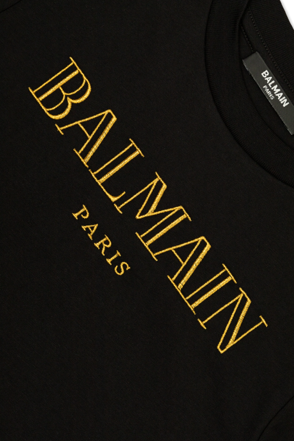 Balmain Kids T-shirt with logo