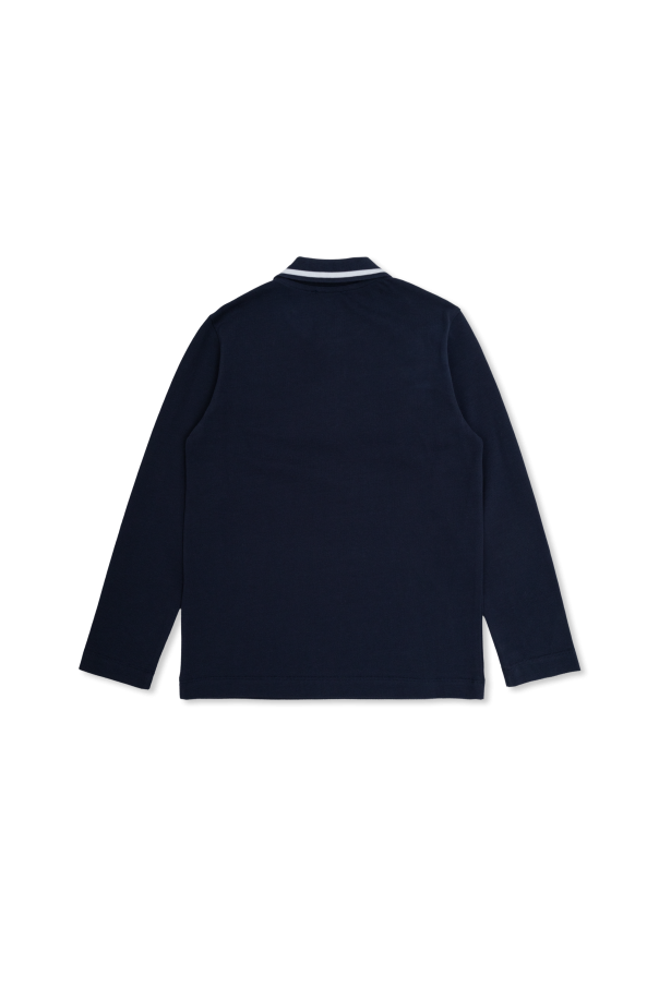 Balmain Kids Polo with logo patch