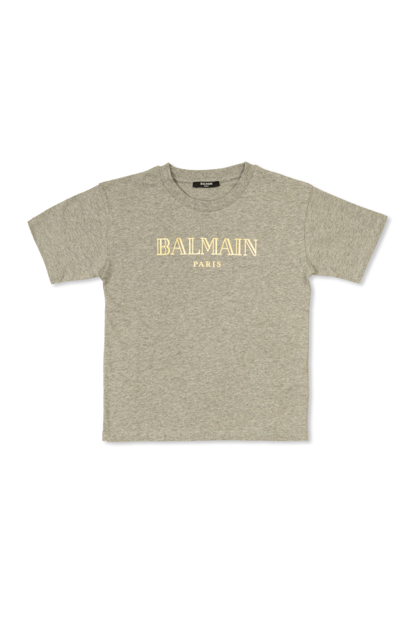 Balmain Kids T-shirt z logo