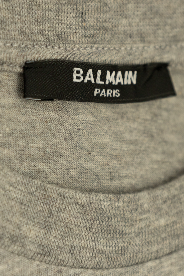 Balmain Kids T-shirt z logo