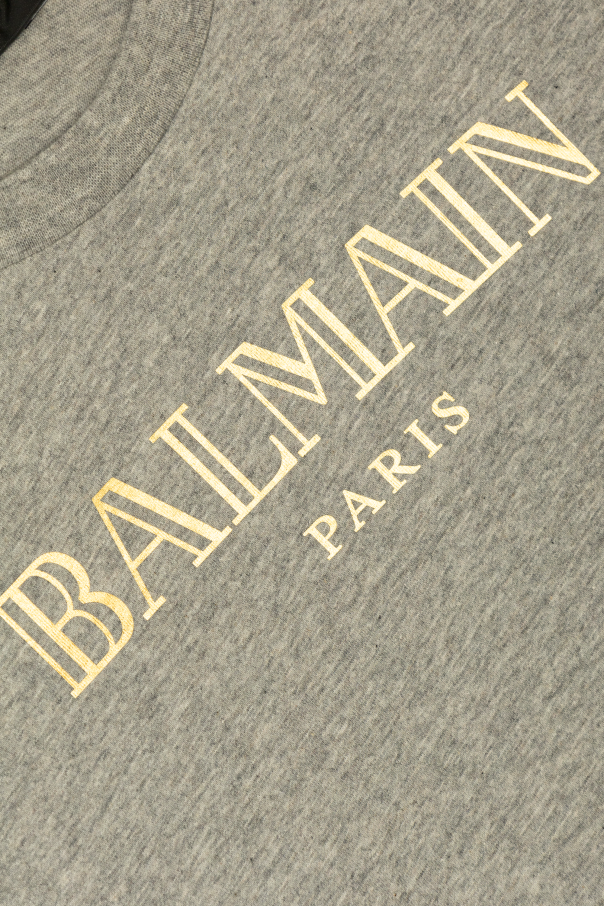 Balmain Kids T-shirt z logo