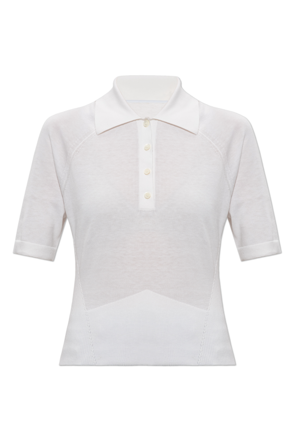 Givenchy Polo z wyszytym logo