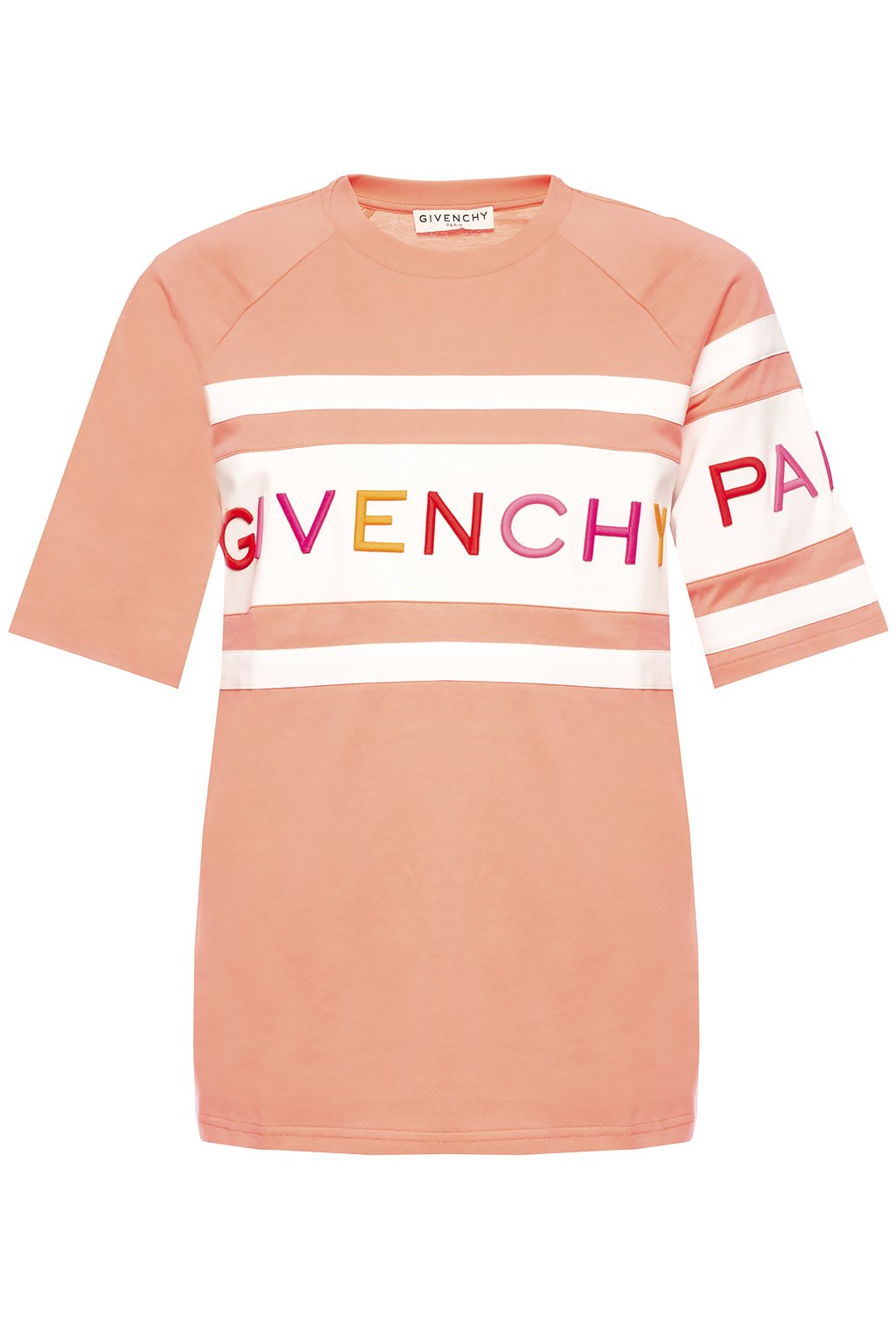 givenchy pink t shirt