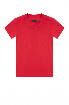 Givenchy harness detail T-shirt