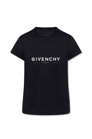 Givenchy Kids Poloshirt aus Pikee Grün