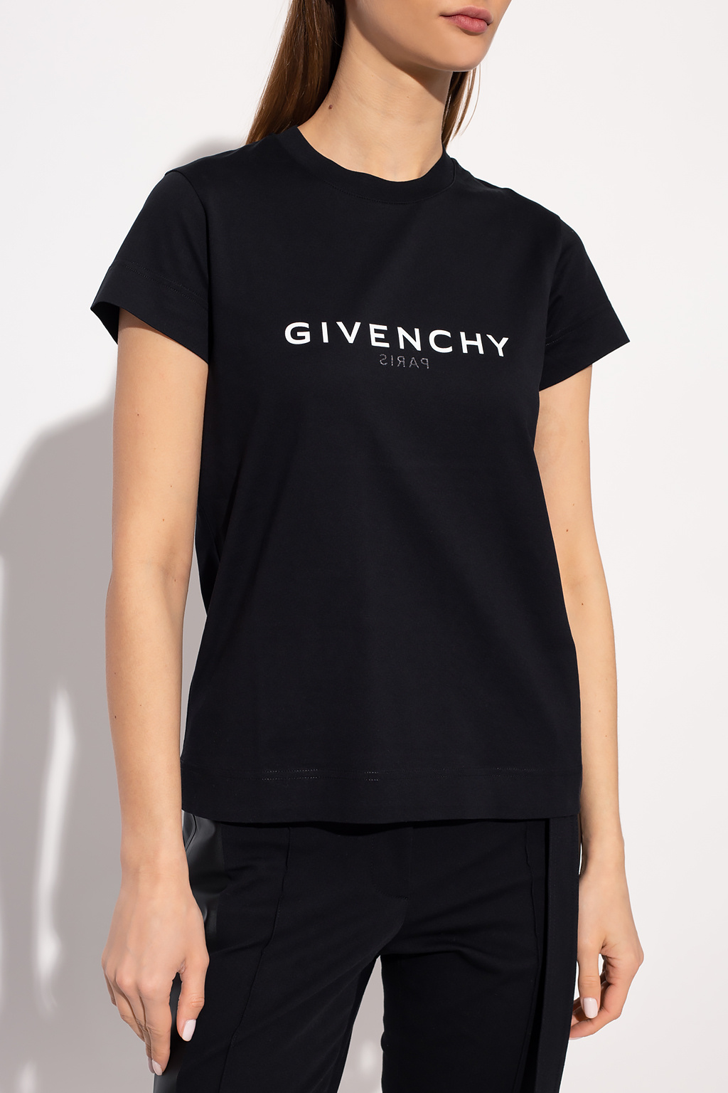 Givenchy T-shirt with logo | Women's Clothing | Vitkac