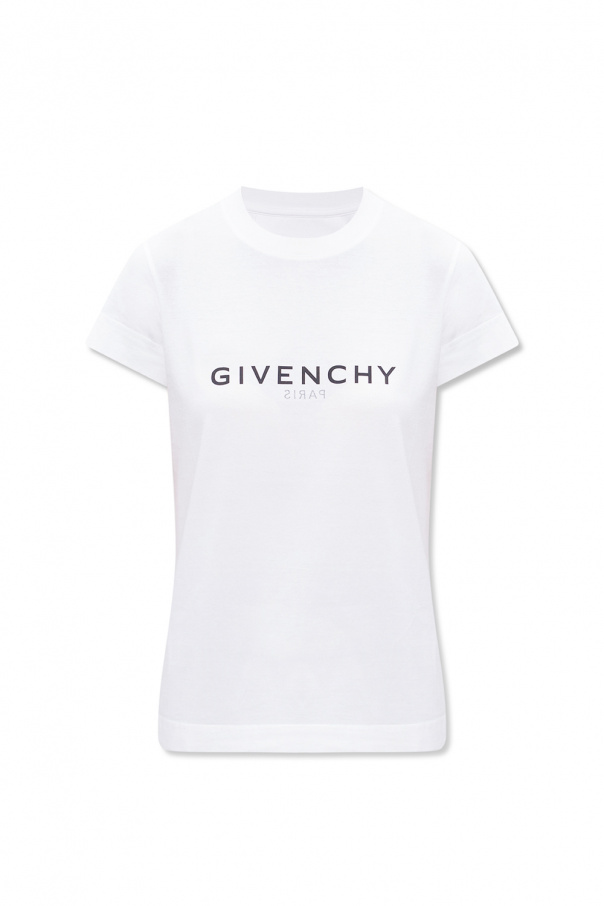 White T-shirt with logo Givenchy - Vitkac Germany