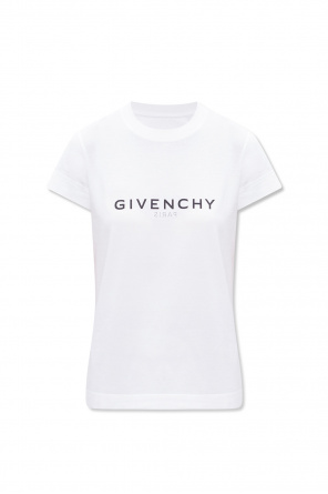 Givenchy Kids logo-print tulle-panel dress Brown
