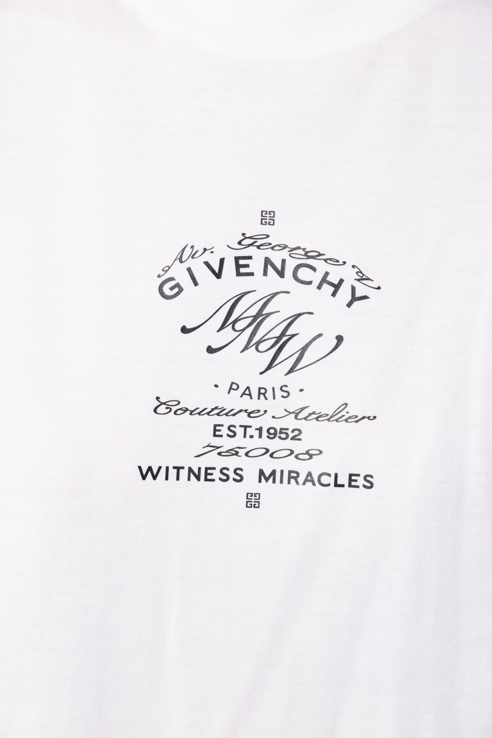 Givenchy Printed T-shirt