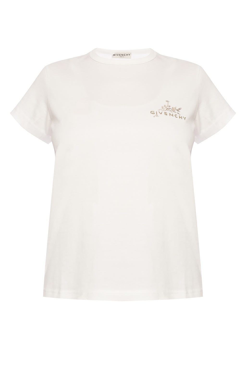 Givenchy T-shirt with logo | Women's Clothing | Vitkac