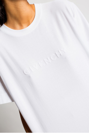 Givenchy Givenchy Kids logo-print stripe-trimmed sweatshirt
