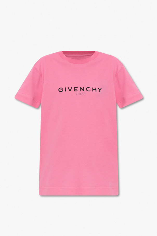 givenchy button Printed T-shirt