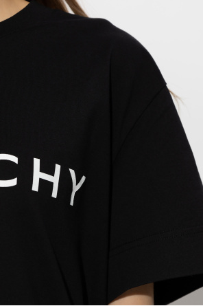 Givenchy T-shirt z nadrukiem