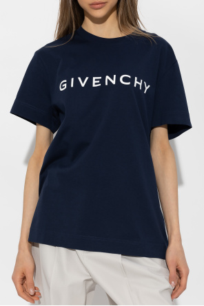 Givenchy T-shirt z logo