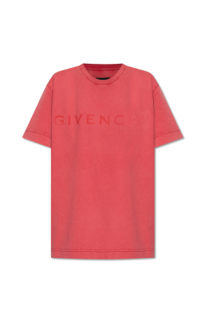 givenchy teint Kids logo-embellished polo shirt