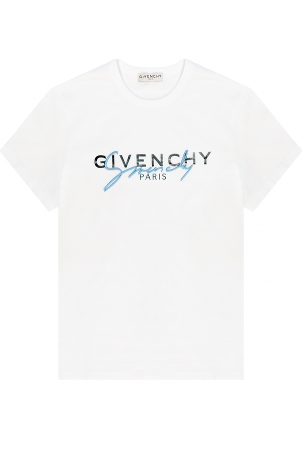 givenchy logo tee