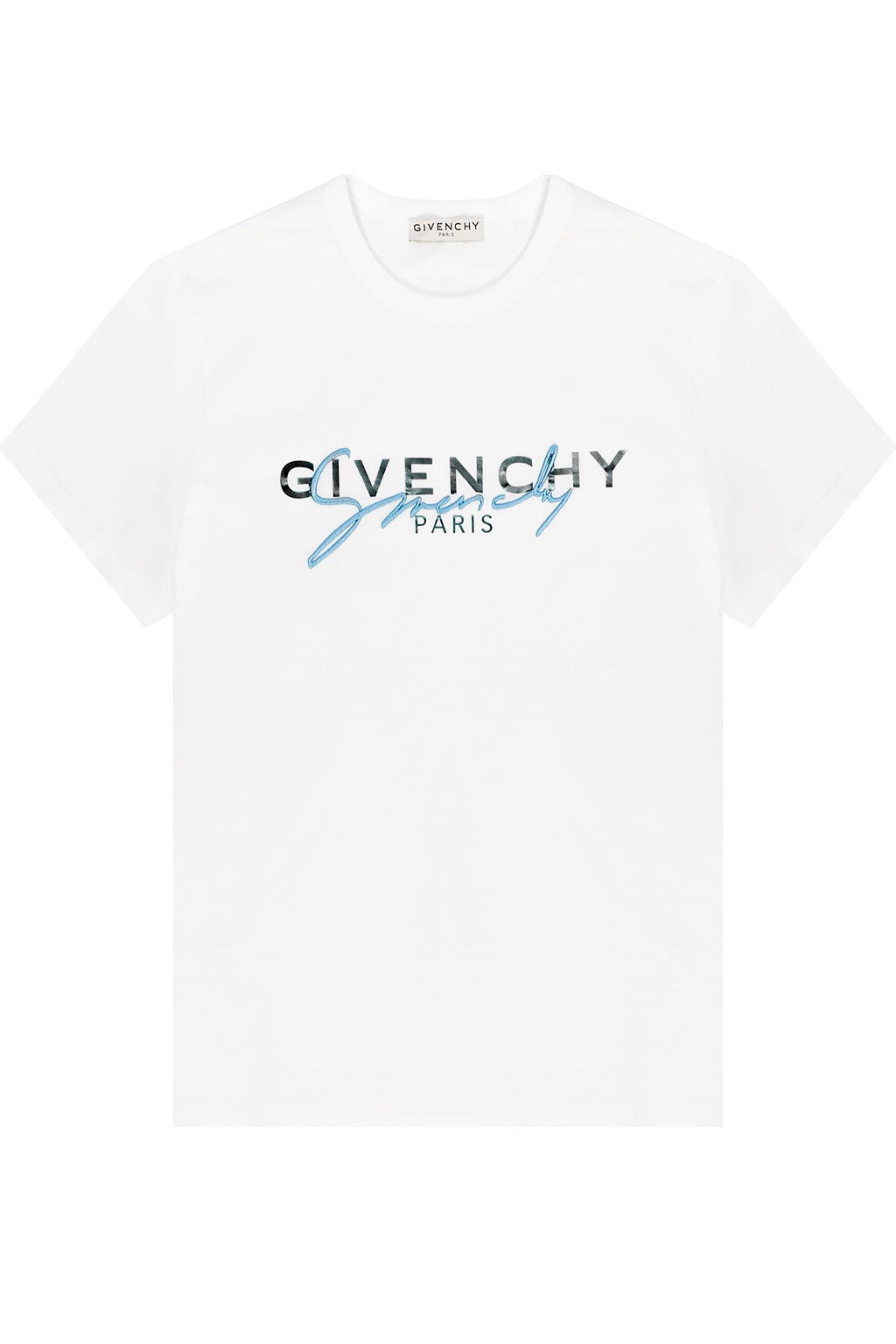 givenchy logo t shirt