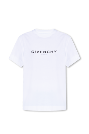 givenchy 3d metallic logo t shirt item