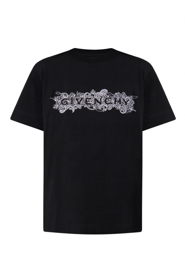 Givenchy Embroidered T-shirt