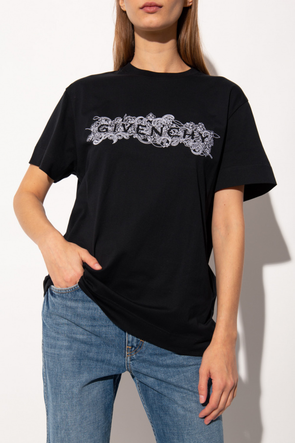 Vetements - Bling Bling Oversized Logo-Studded Cotton-Jersey T