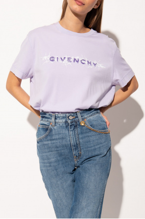 Givenchy GIVENCHY T-SHIRT WITH LOGO