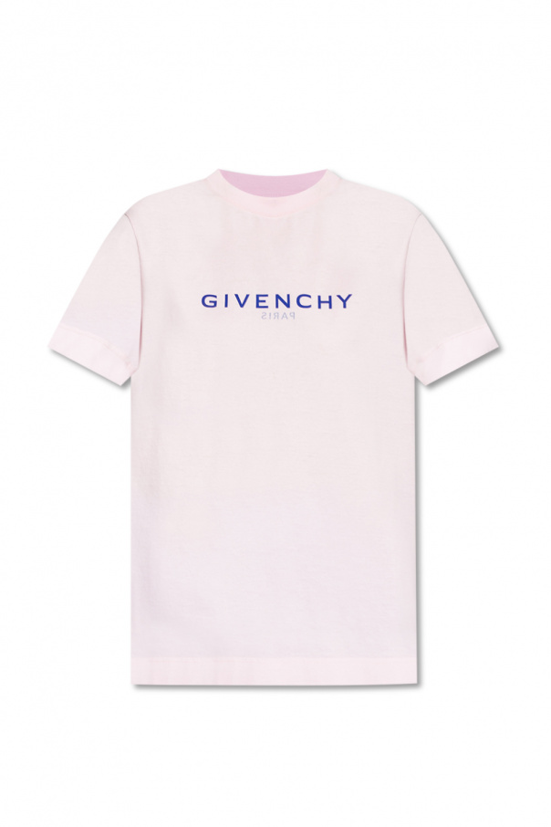 Pink Logo T-shirt Givenchy - Vitkac KR