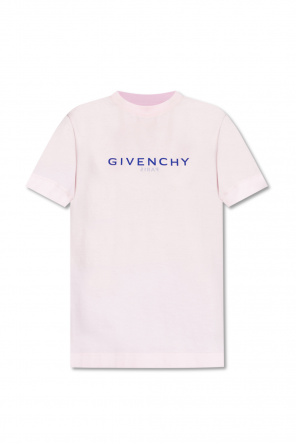 Givenchy logo-print wool bomber jacket