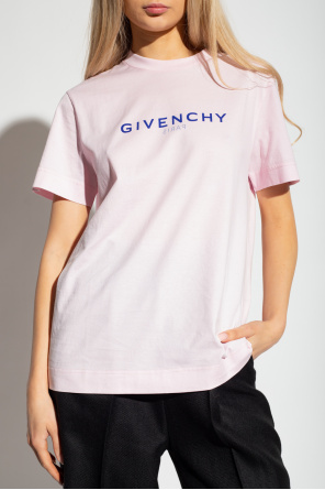 givenchy mens Logo T-shirt