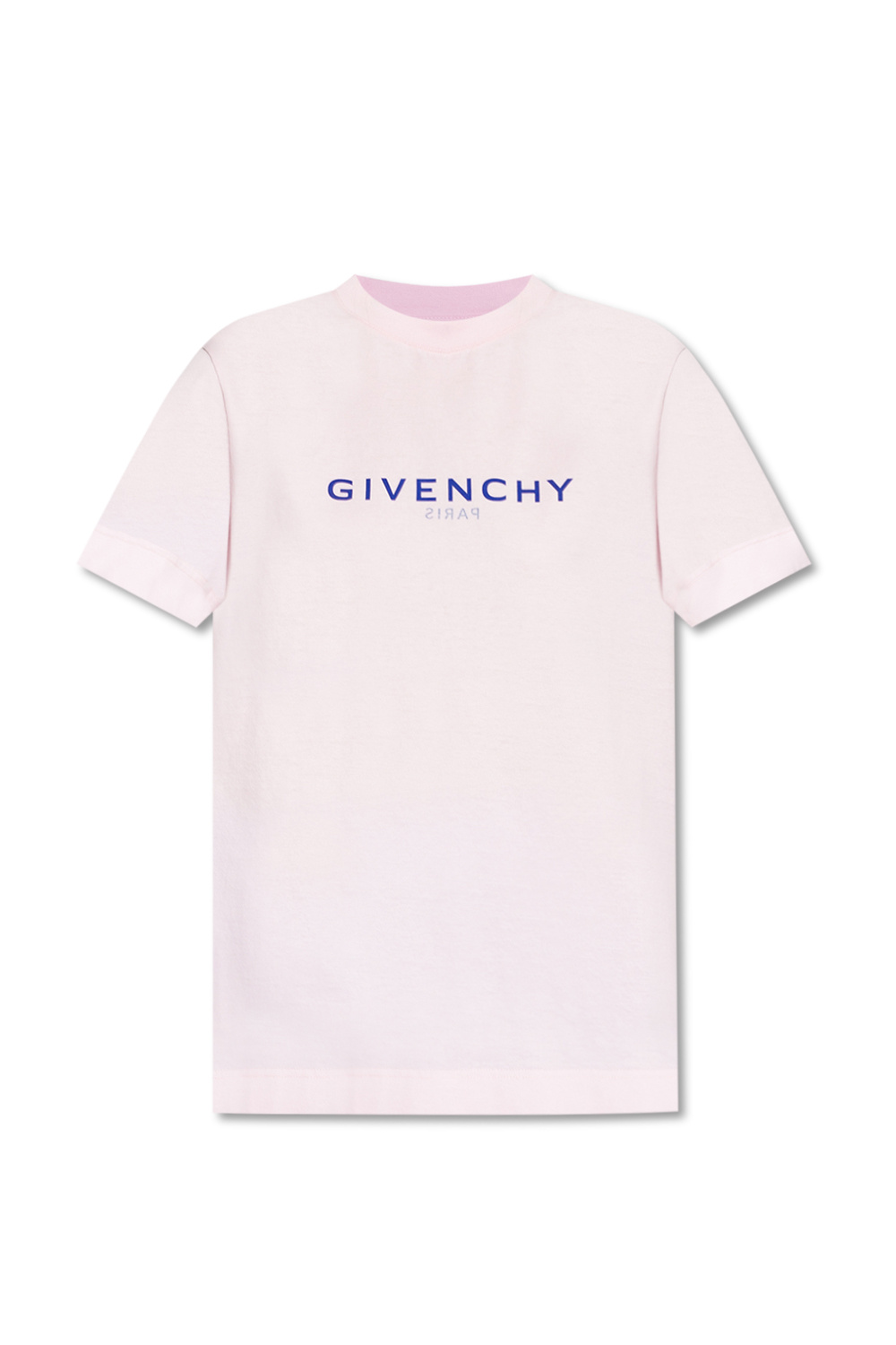 givenchy velvet Logo T-shirt