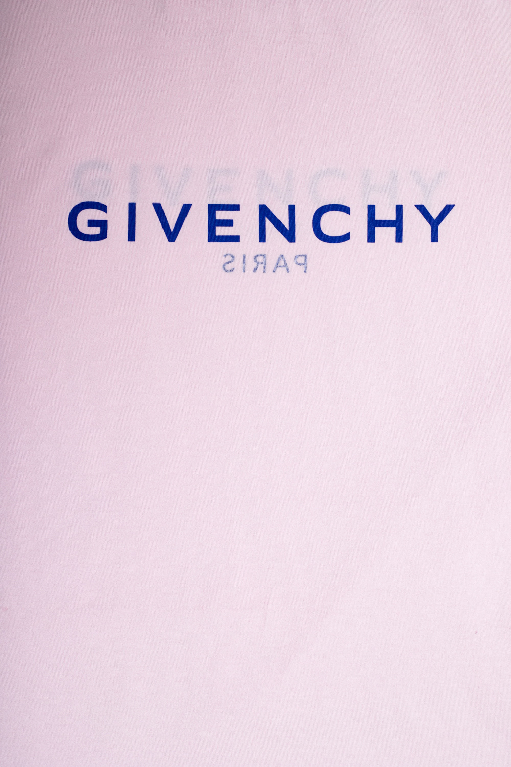 givenchy velvet Logo T-shirt