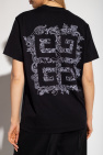 Givenchy Logo-embroidered T-shirt