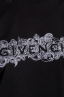 Givenchy Logo-embroidered T-shirt