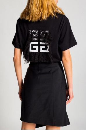 givenchy Urban Logo T-shirt