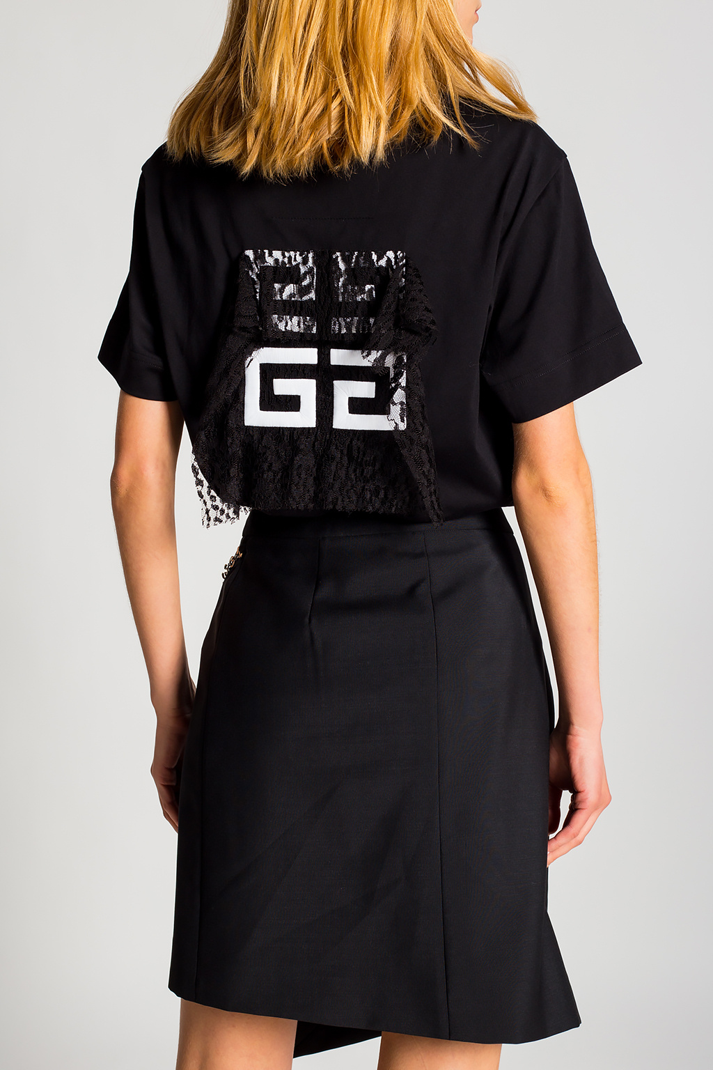 givenchy and Logo T-shirt