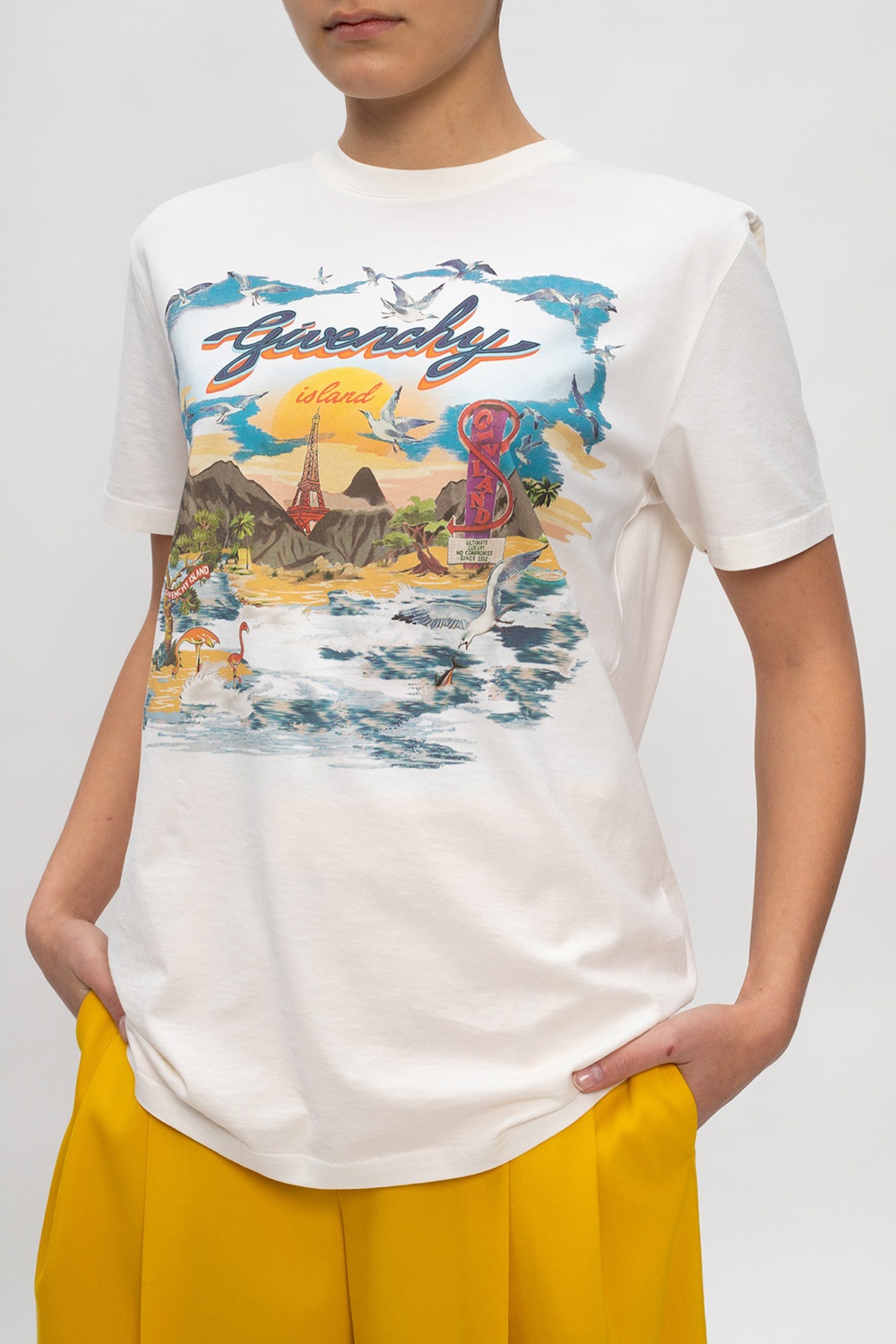 Printed t-shirt Givenchy - Ietp US