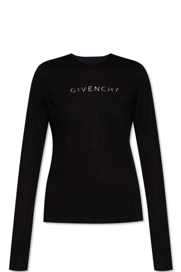 Givenchy Givenchy Kids TEEN embossed logo midi dress