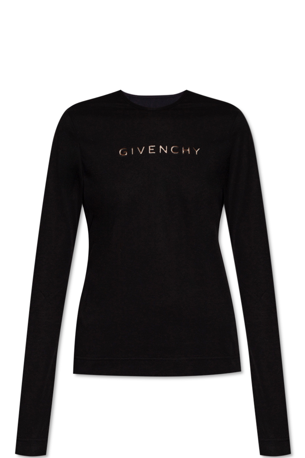 Givenchy GIVENCHY LOGO-APPLIQUÉD SHIRT