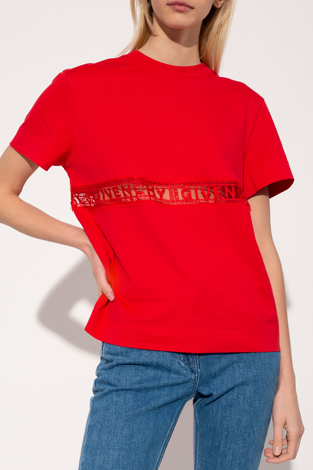 Givenchy Cotton T-shirt