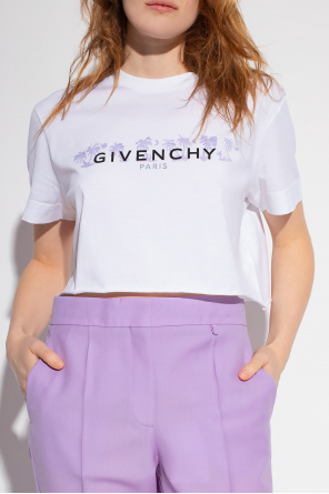 Givenchy Givenchy Givenchy Kids logo-print T-shirt dress