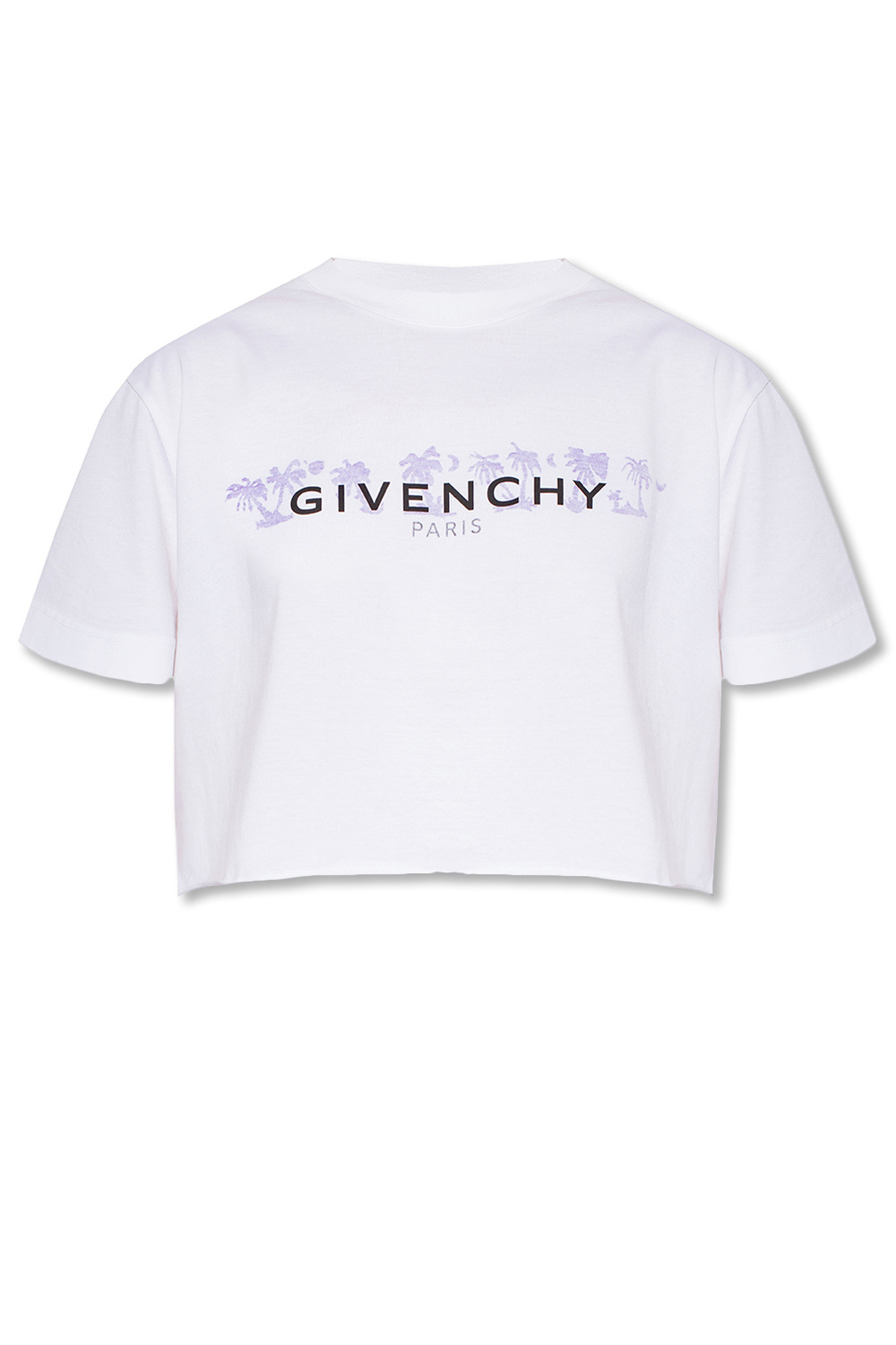 Givenchy Black Josh Smith Edition Logo T-Shirt for Men