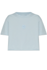 Givenchy light blue T-shirt with logo