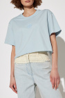 Givenchy light blue T-shirt with logo