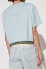Givenchy light blue T-shirt with logo