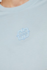 Givenchy light blue T-shirt with logo